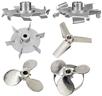 Custom Impellers